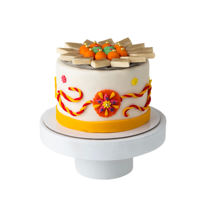 Rakhi Theme 1kg Cake by Agrinests