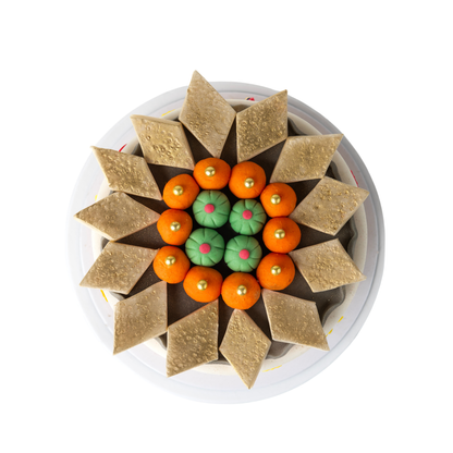Rakhi Theme 1kg Cake by Agrinests