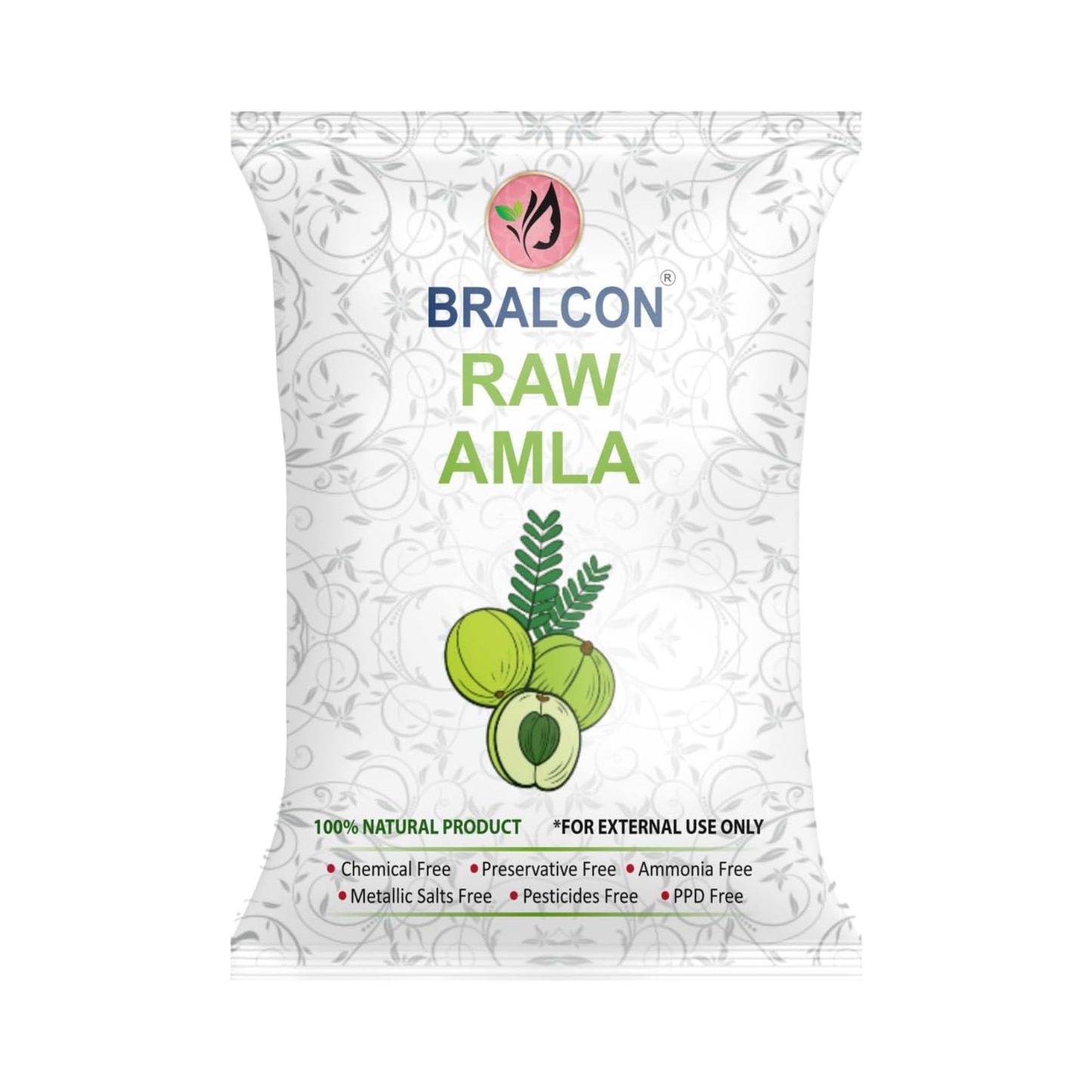 Bralcon Organic Raw Amla -100g