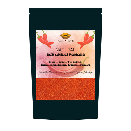 Natural Red Chilli Powder 250gm