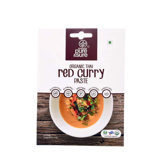 Organic Red Curry Paste 50gm