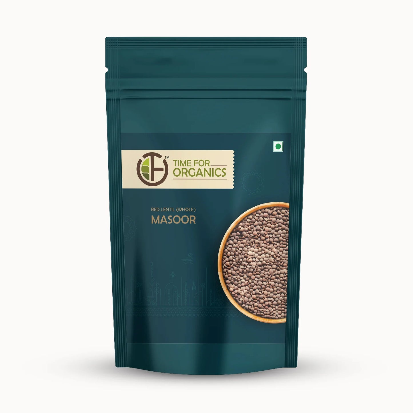 TFO Organic Red Lentil (Whole) Masoor 500g