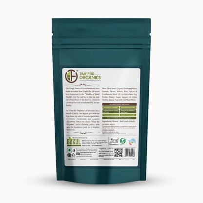 TFO Organic Red Lentil (Whole) Masoor 500g