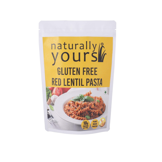 Naturally Yours Gluten Free Red Lentil Pasta 200g