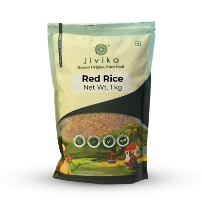 Jivika Red Rice 1kg