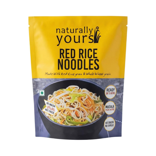 Naturally Yours Red Rice Noodles 180g