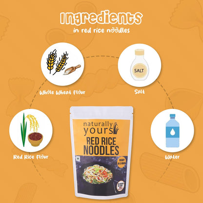 Naturally Yours Red Rice Noodles 180g