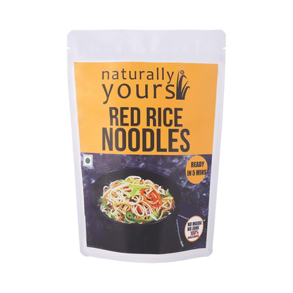 Naturally Yours Red Rice Noodles 180g