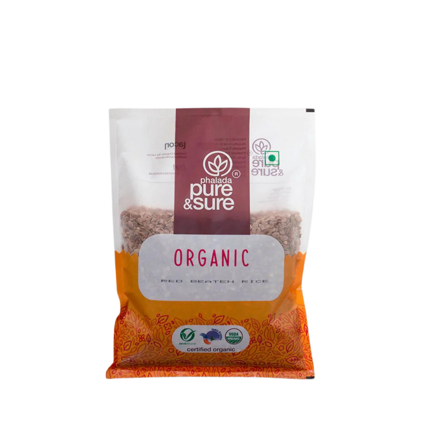 Organic Red Beaten Rice 1 kg