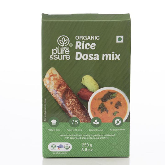 Organic Rice Dosa Mix-250gm