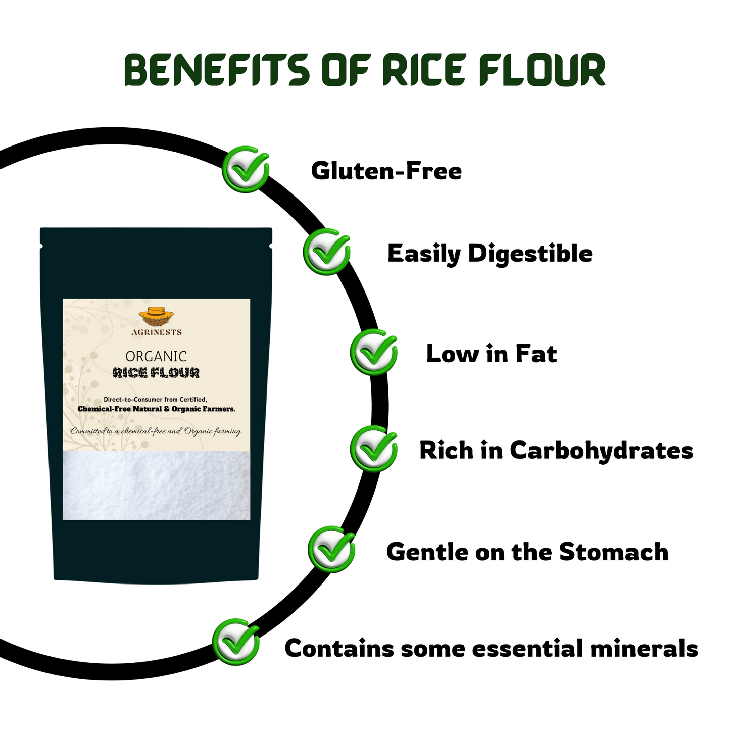 Organic Rice Flour