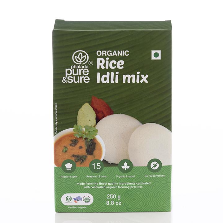 Organic Rice Idly MIX-250gm