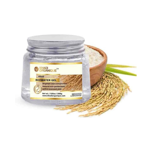 Khadi Organique RiceWater Gel 200gm