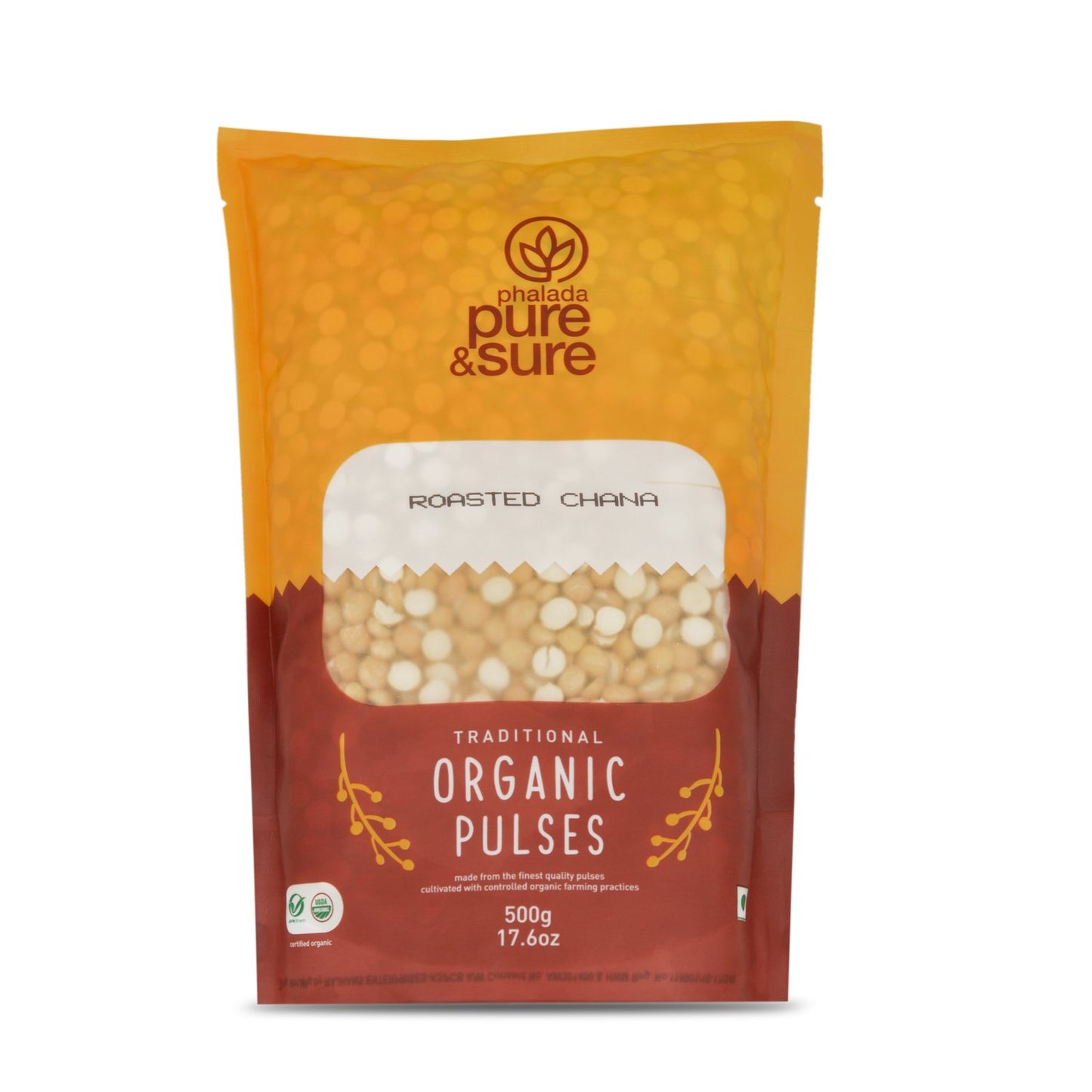 Organic Roasted Channa 500gm