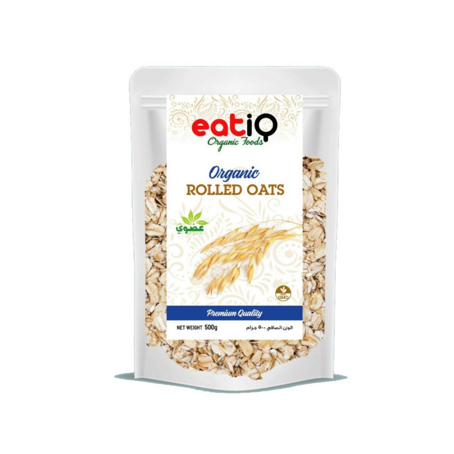 Eatiq Organic Rolled Oats 500gm