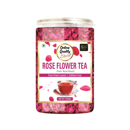 Online Quality Store Rose Flower Tea-100g