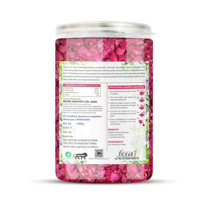 Bralcon Organic Rose Flower Tea-50g