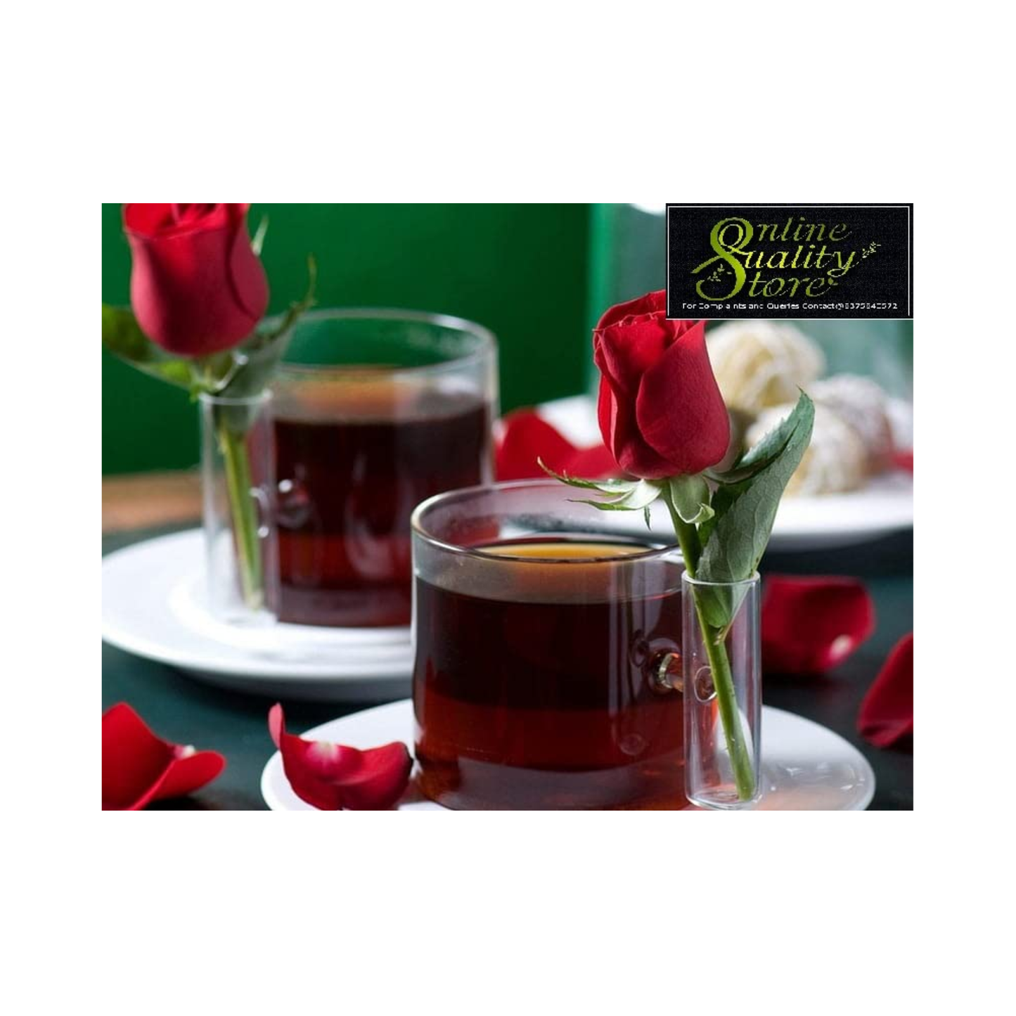 Online Quality Store Rose Flower Tea-100g