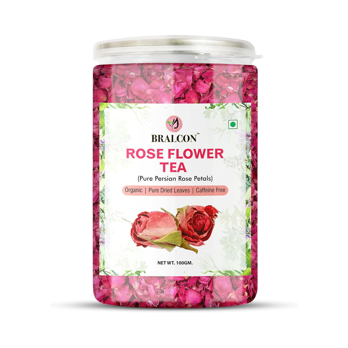 Bralcon Organic Rose Flower Tea-50g