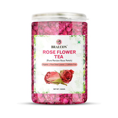 Bralcon Organic Rose Flower Tea-50g