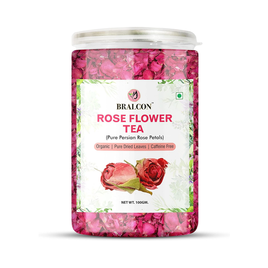 Bralcon Organic Rose Flower Tea-50g