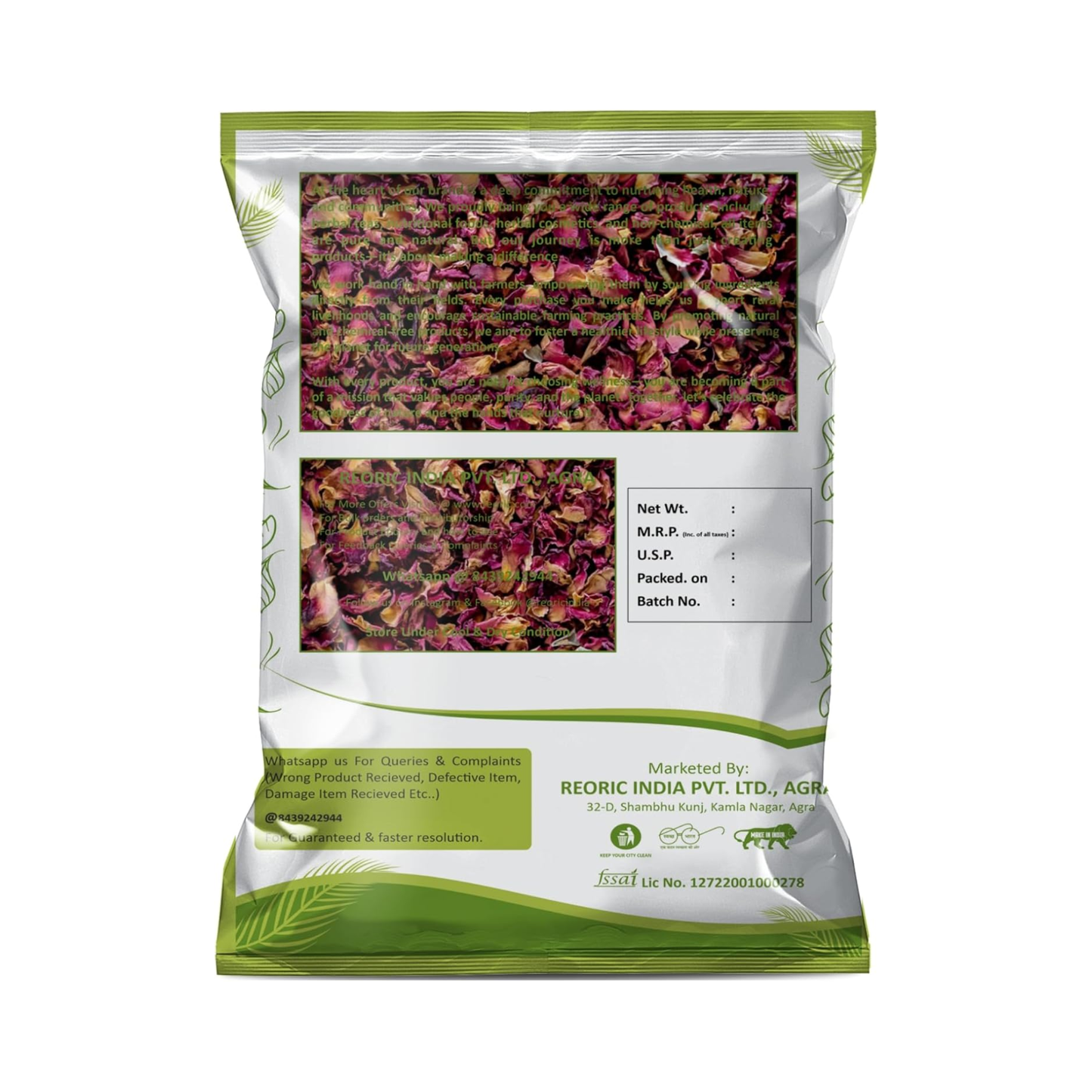 Bralcon Rose Petals-100g