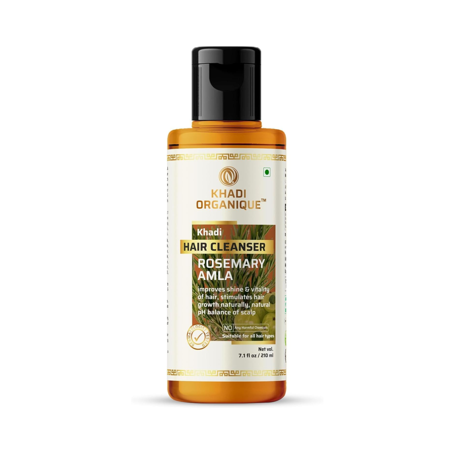 Khadi Organique Rosemarry Amla Hair Cleanser 210ml