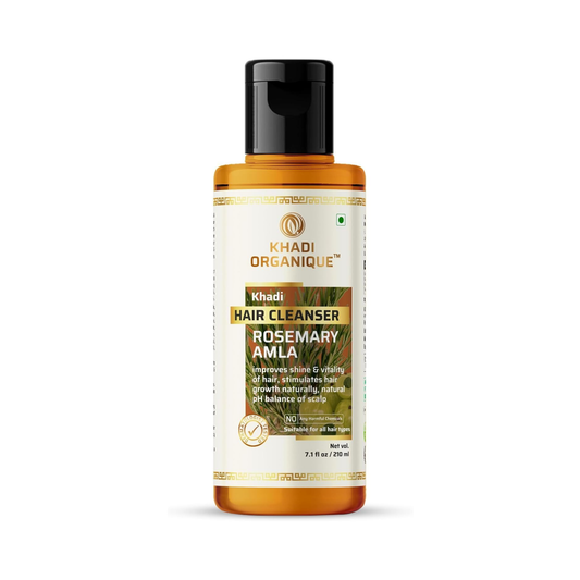 Khadi Organique Rosemarry Amla Hair Cleanser 210ml
