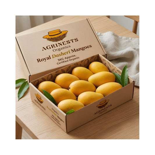 Organic Royal Dasheri 3kg(Approx)