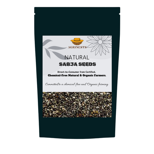 Natural Sabja Seeds 100gm