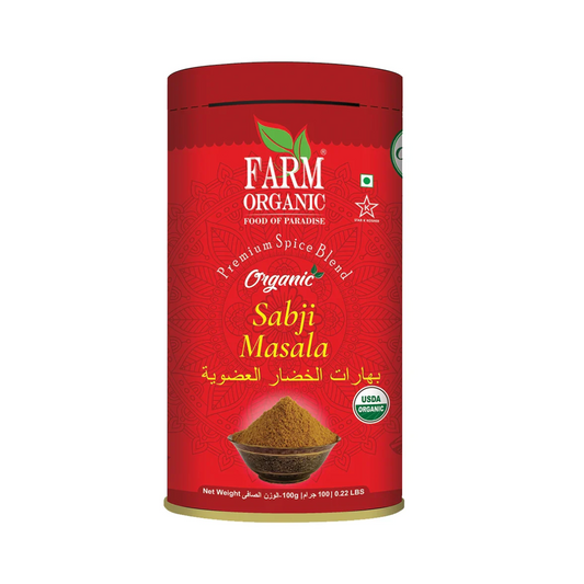 Farm Organic Gluten Free Veg/Sabji Masala - 100g