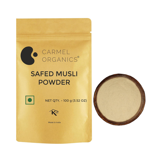 Carmel Organics Safed Musli Powder 100g