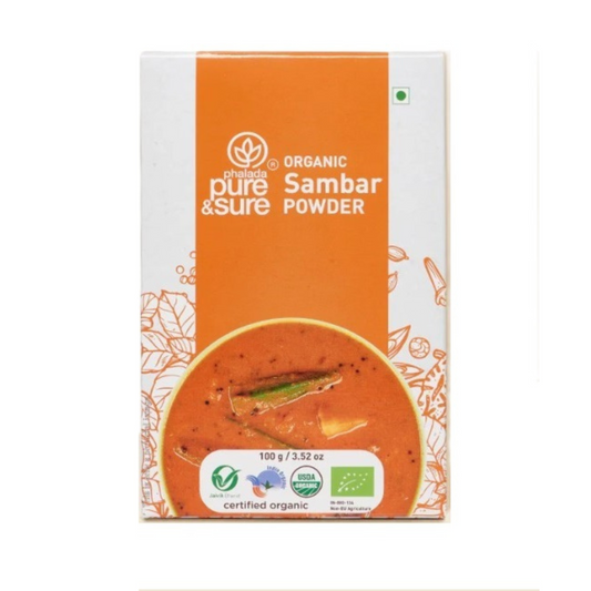 Organic Sambar Powder 100gm