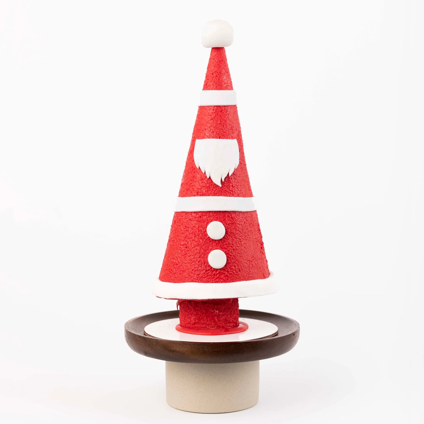 Santa Chocolate Christmas Tree 500g