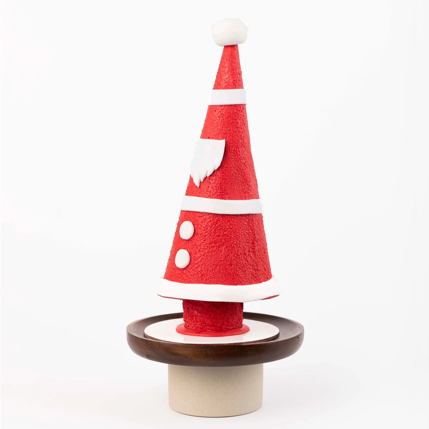 Santa Chocolate Christmas Tree 500g