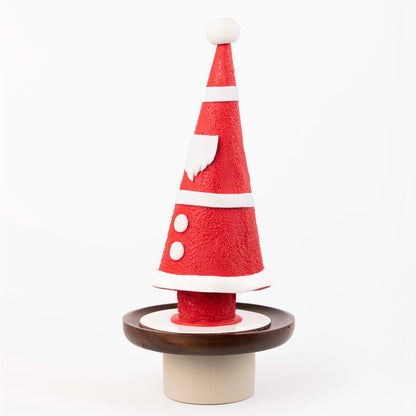 Santa Chocolate Christmas Tree 500g