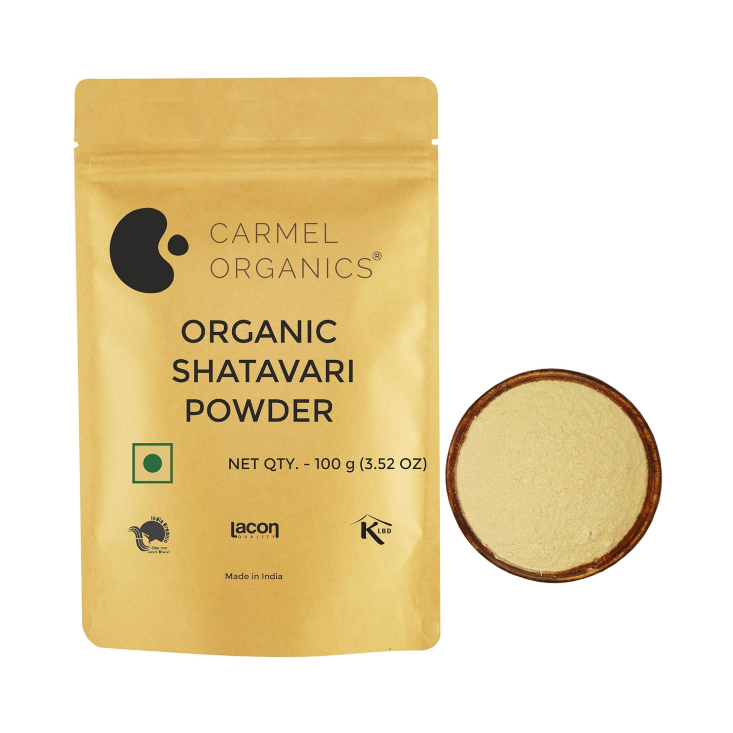 Carmel Organics Shatavari Powder 227g
