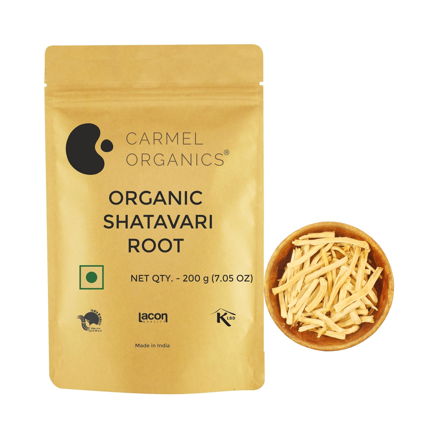 Carmel Organics Shatavari Root 200g