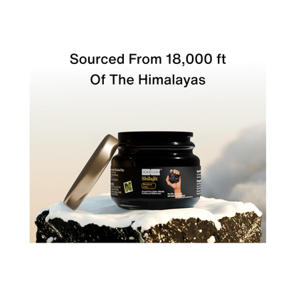Kapiva Himalayan Shilajit/Shilajeet Resin 20g
