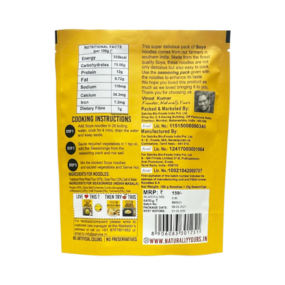 Naturally Yours Soya Noodles 180g