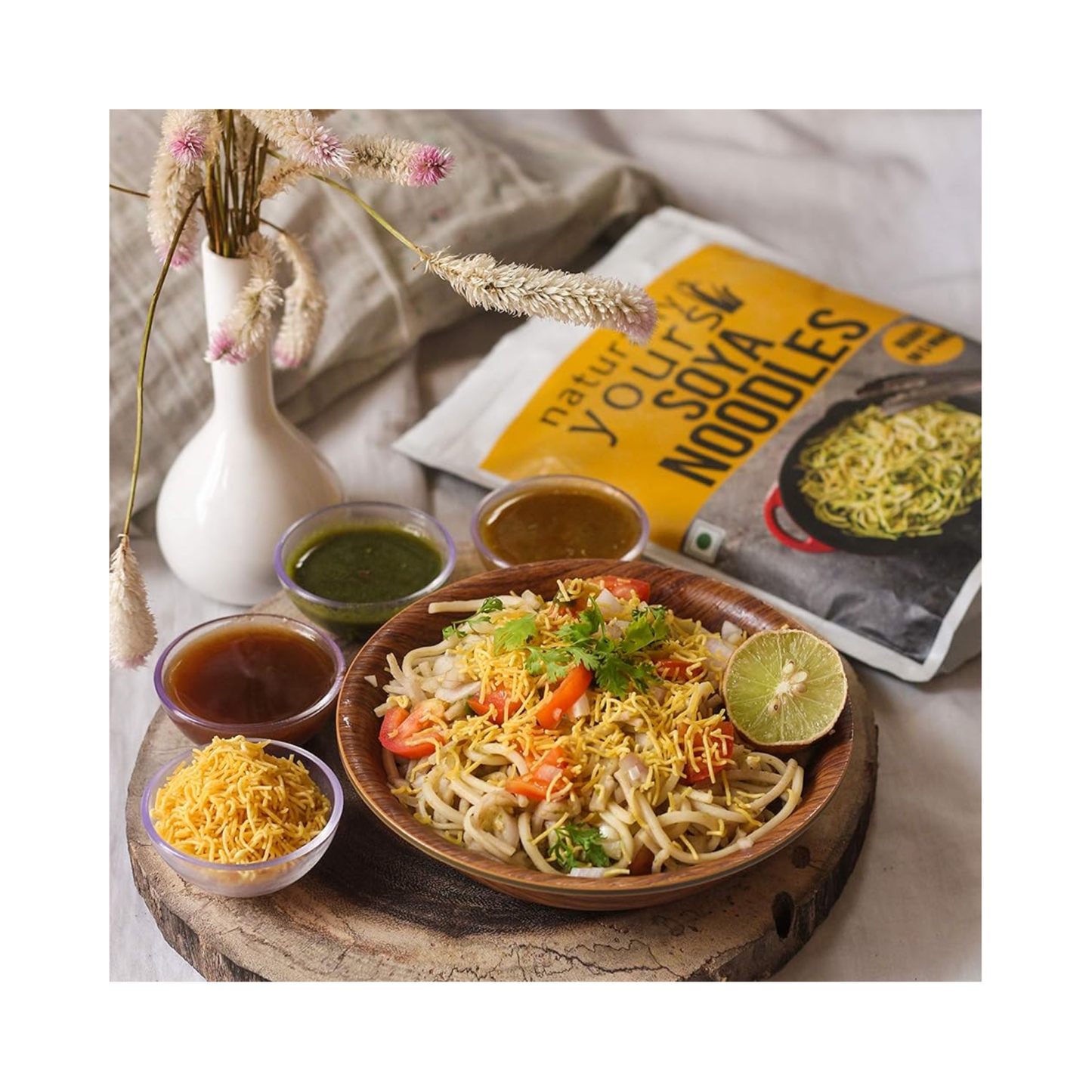 Naturally Yours Soya Noodles 180g