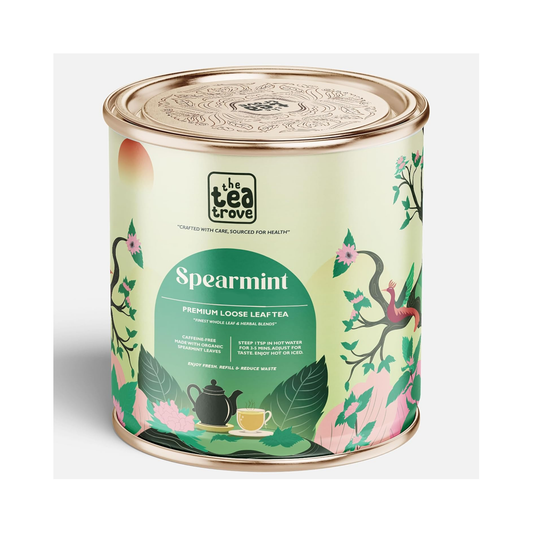 Spearmint 100g in reusable Tin box