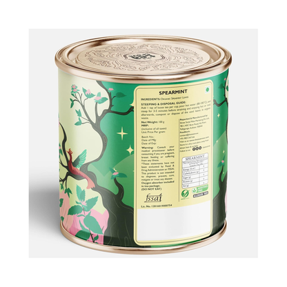 Spearmint 100g in reusable Tin box