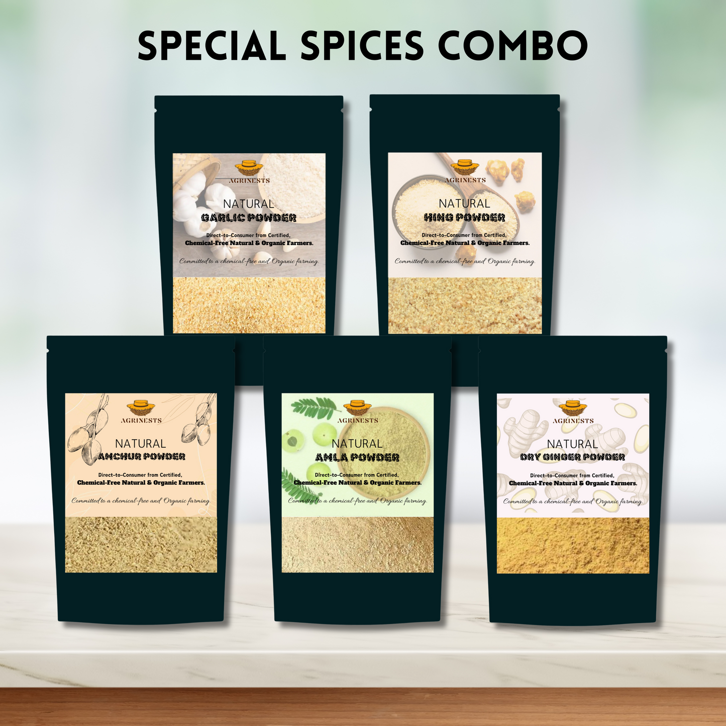 Special Spices Combo Pack