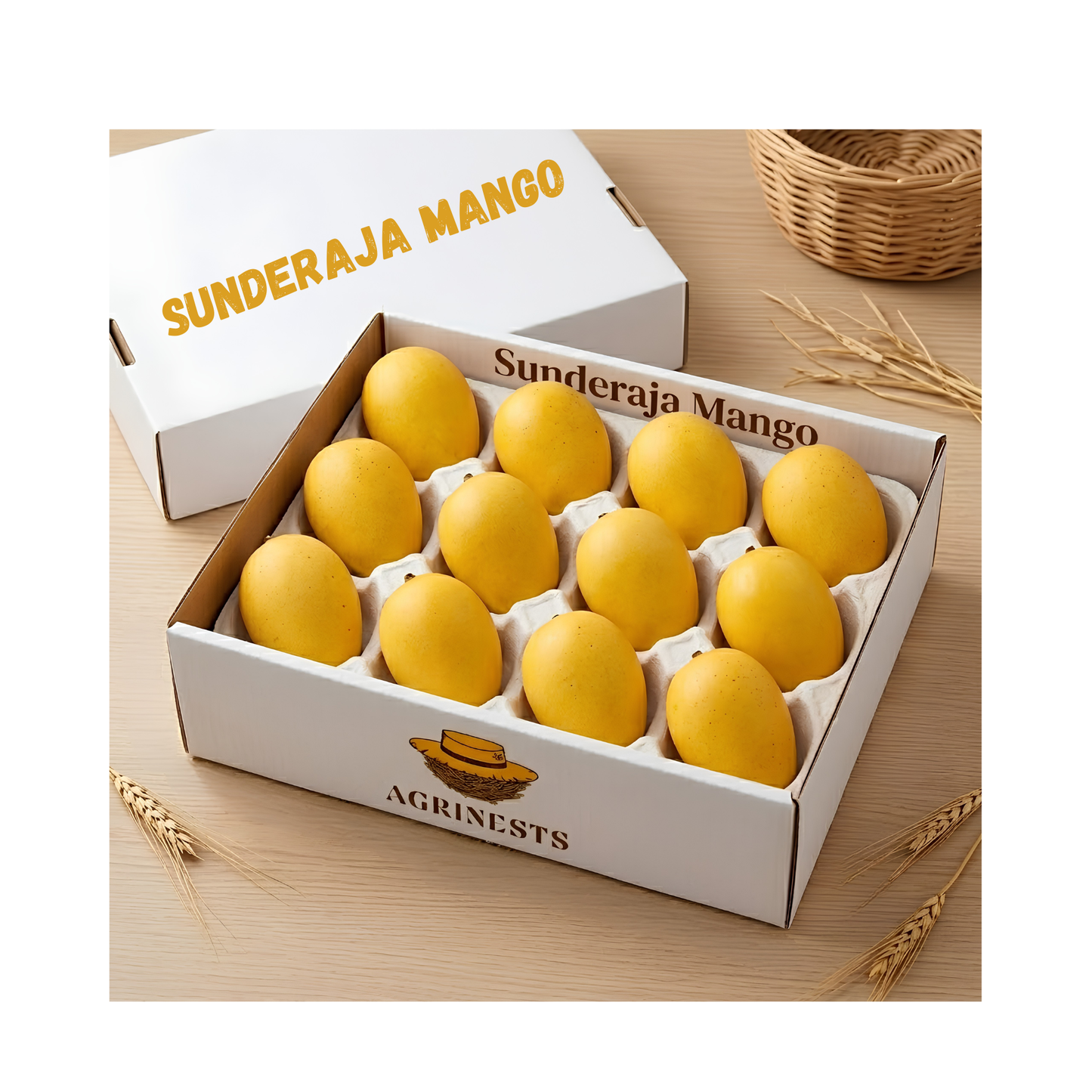 Organic Sunderaja Mango 3kg(Approx)