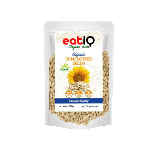 Organic Sunflower Seeds 250gm