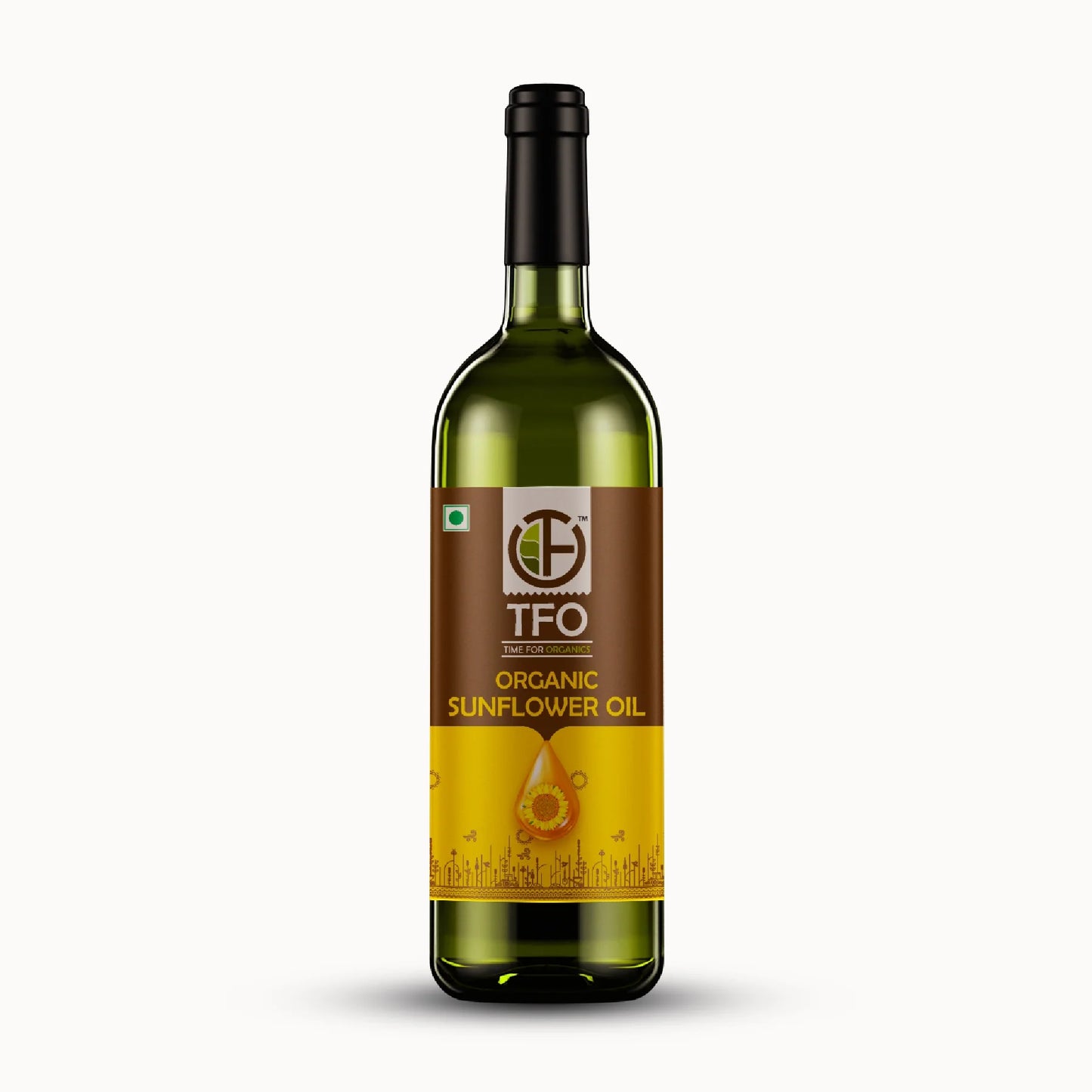 TFO Organic Sunflower Oil 1ltr