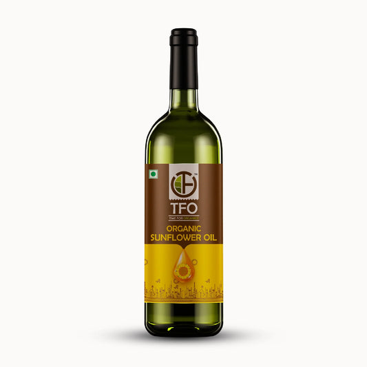 TFO Organic Sunflower Oil 1ltr