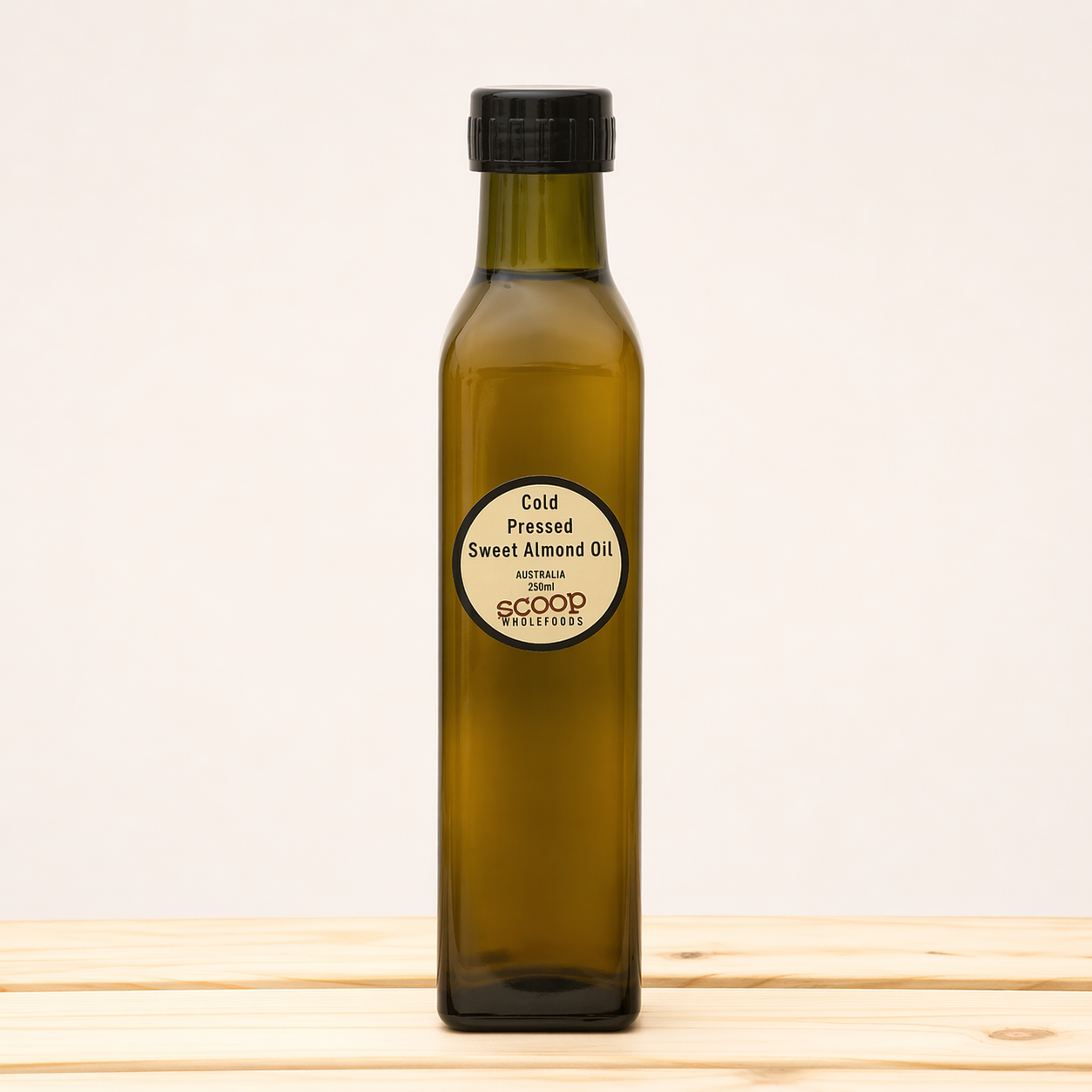 Cold-Pressed Australian Sweet Almond Oil 250ml