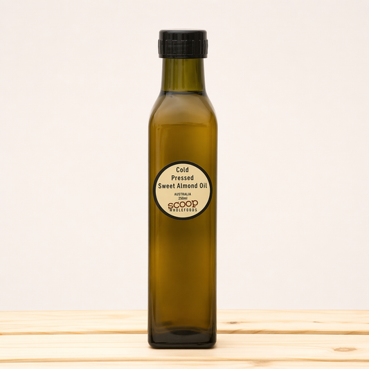 Cold-Pressed Australian Sweet Almond Oil 250ml
